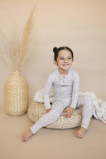 Little Joy Co. Oopsie Daisy 2Pc Bamboo Pajama Set For Kids Cozy Sleepwear - Everetts Place Boutique - 