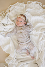Little Joy Co. Oopsie Daisy 2Pc Bamboo Pajama Set For Kids Cozy Sleepwear - Everetts Place Boutique - 