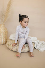 Little Joy Co. Oopsie Daisy 2Pc Bamboo Pajama Set For Kids Cozy Sleepwear - Everetts Place Boutique - 