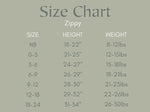 Little Joy Co. Oopsie Daisy Bamboo Zippy Pajamas Romper For Babies - Everetts Place Boutique - 