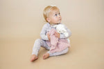 Little Joy Co. Oopsie Daisy Bamboo Zippy Pajamas Romper For Babies - Everetts Place Boutique - 