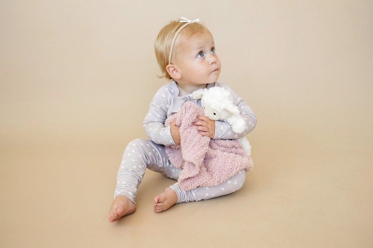 Little Joy Co. Oopsie Daisy Bamboo Zippy Pajamas Romper For Babies - Everetts Place Boutique - 