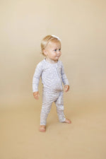 Little Joy Co. Oopsie Daisy Bamboo Zippy Pajamas Romper For Babies - Everetts Place Boutique - 