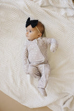 Little Joy Co. Oopsie Daisy Bamboo Zippy Pajamas Romper For Babies - Everetts Place Boutique - 