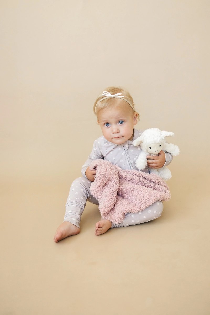 Little Joy Co. Oopsie Daisy Bamboo Zippy Pajamas Romper For Babies - Everetts Place Boutique - 