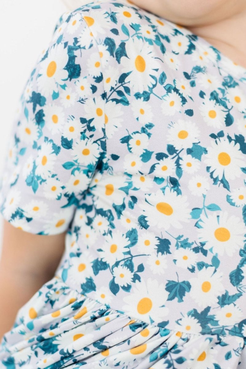 Mila & Rose ® Oopsie Daisy S/S Pocket Twirl Dress - 