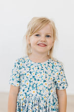 Mila & Rose ® Oopsie Daisy S/S Pocket Twirl Dress - 