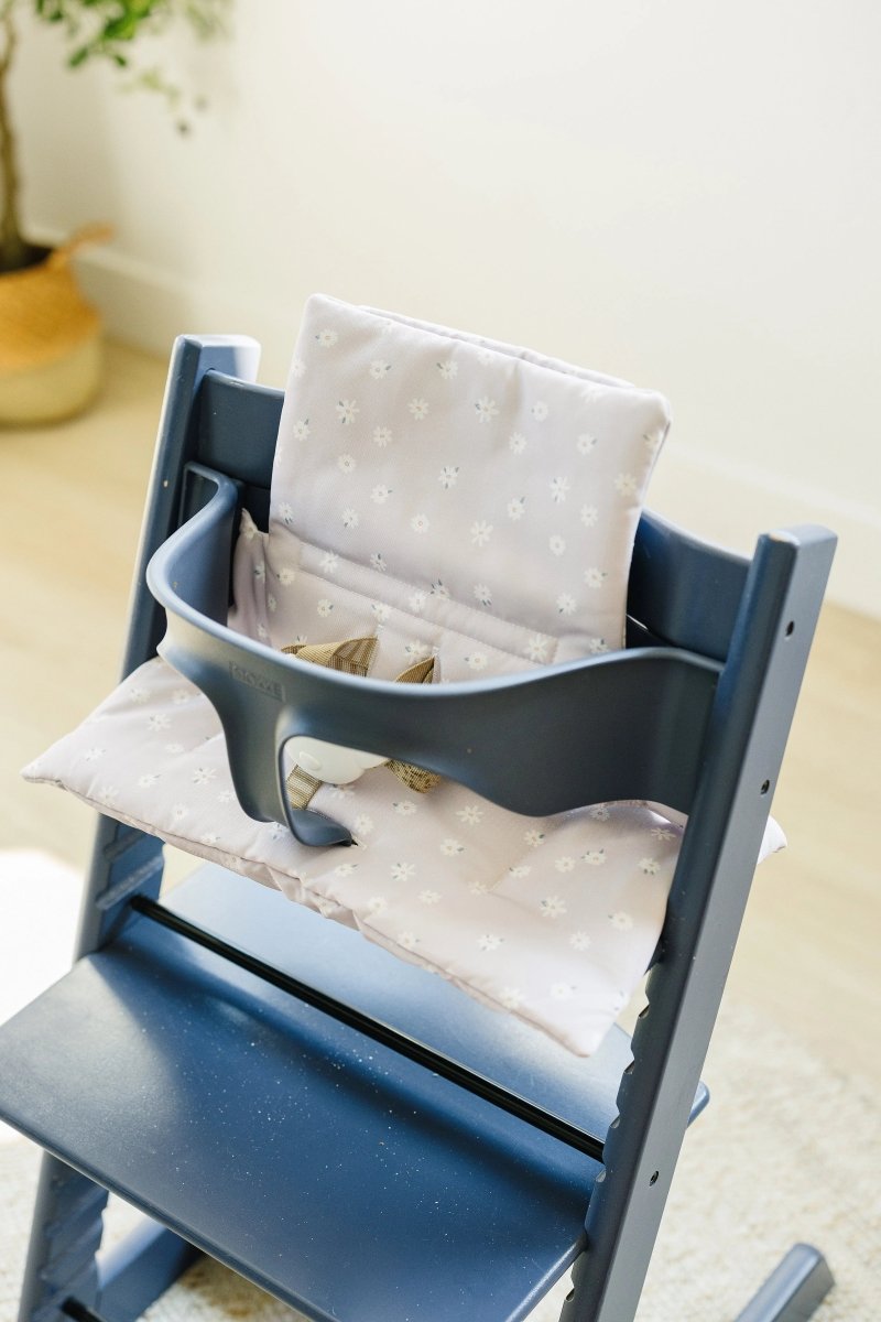 Little Joy Co. Oopsie Daisy Stokke Tripp Trapp Seat Cushion Wipeable - Everetts Place Boutique - 