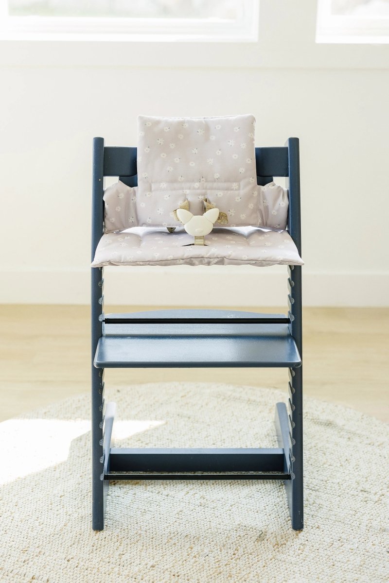 Little Joy Co. Oopsie Daisy Stokke Tripp Trapp Seat Cushion Wipeable - Everetts Place Boutique - 