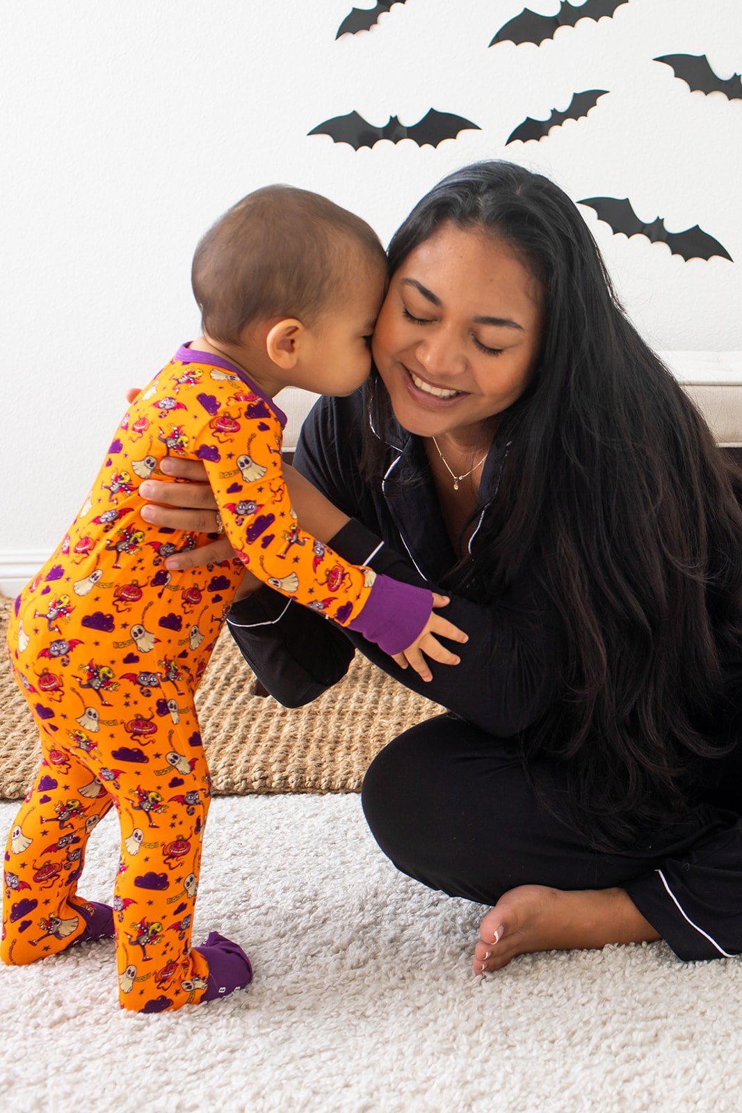 Orange Boo Crew Convertible Coverall by Bestaroo