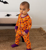 Orange Boo Crew Convertible Coverall by Bestaroo