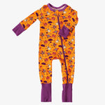 Orange Boo Crew Convertible Coverall by Bestaroo