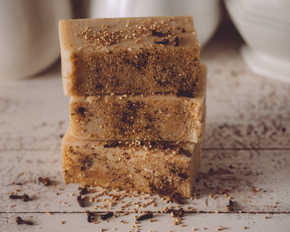 Sweet Harvest Farms Orange Clove Organic Handmade Soap Sweet Harvest Farms - Everetts Place Boutique - 