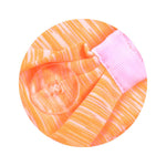 Three Little Tots Orange & White Savior Bands - 