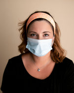 Three Little Tots Orange & White Savior Bands - 