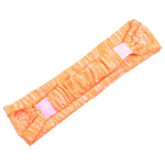 Three Little Tots Orange & White Savior Bands - 