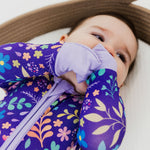 Bam & Stitch Orchid Gardens Convertible Romper - 