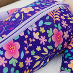 Bam & Stitch Orchid Gardens Convertible Romper - 