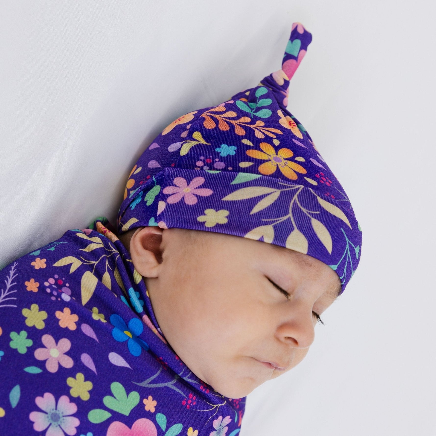 Bam & Stitch Orchid Gardens Hat - 