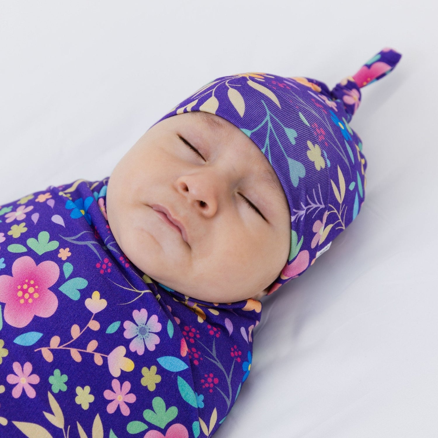 Bam & Stitch Orchid Gardens Hat - 