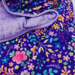 Bam & Stitch Orchid Gardens Kids Blanket - 