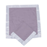 Newcastle Classics Orchid Lavender Cotton Muslin Baby Blankie for Infants and Toddlers - 