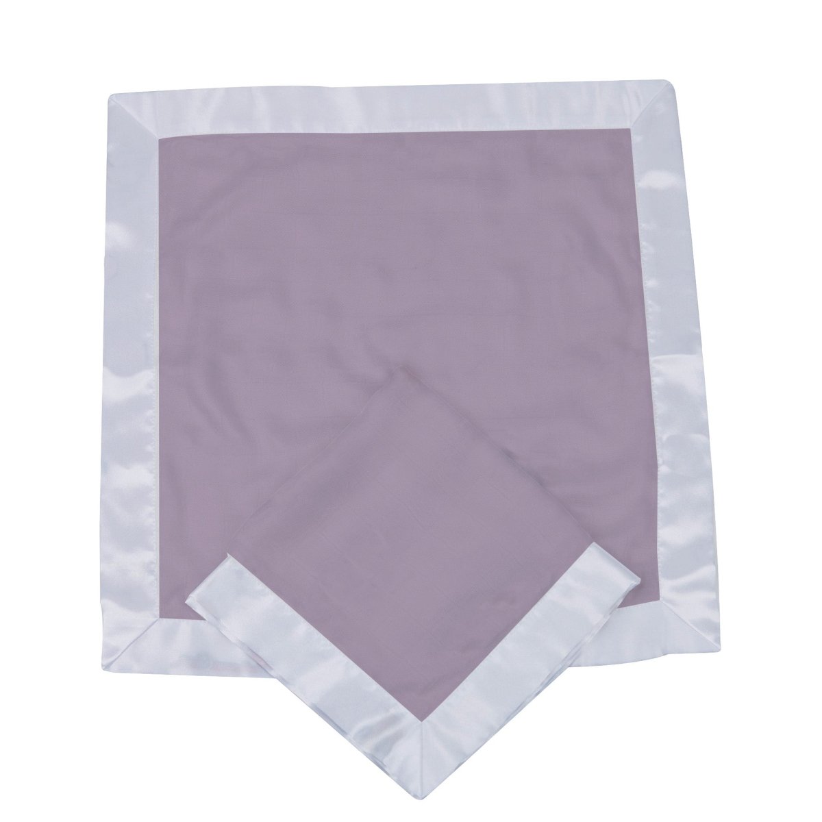 Newcastle Classics Orchid Lavender Cotton Muslin Baby Blankie for Infants and Toddlers - 
