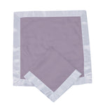 Newcastle Classics Orchid Lavender Cotton Muslin Security Baby Blankie Everetts Place