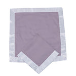 Newcastle Classics Orchid Lavender Cotton Muslin Security Baby Blankie - 