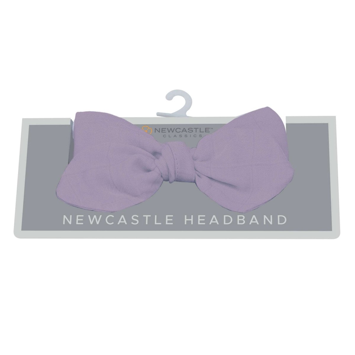 Newcastle Classics Orchid Lavender Newcastle Headband with Soft Cotton Fabric for Casual Wear - 