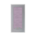 Newcastle Classics Orchid Lavender Swaddle Blanket with Breathable Cotton for Babies - 