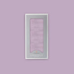 Newcastle Classics Orchid Lavender Swaddle Blanket with Breathable Cotton for Babies - 
