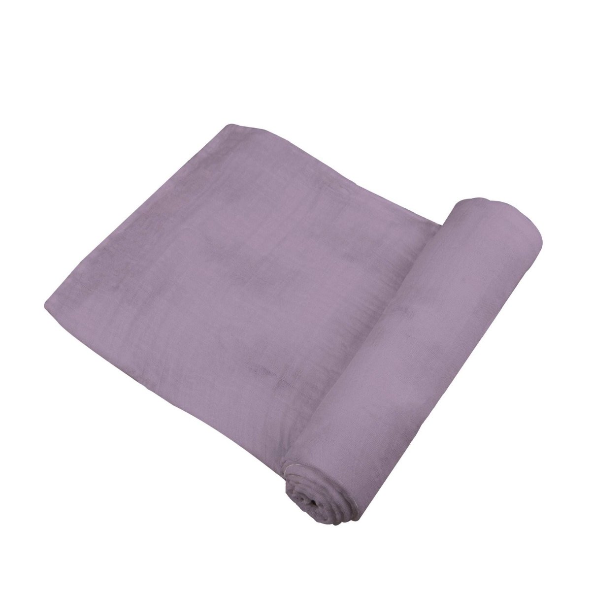Newcastle Classics Orchid Lavender Swaddle Blanket with Breathable Cotton for Babies - 