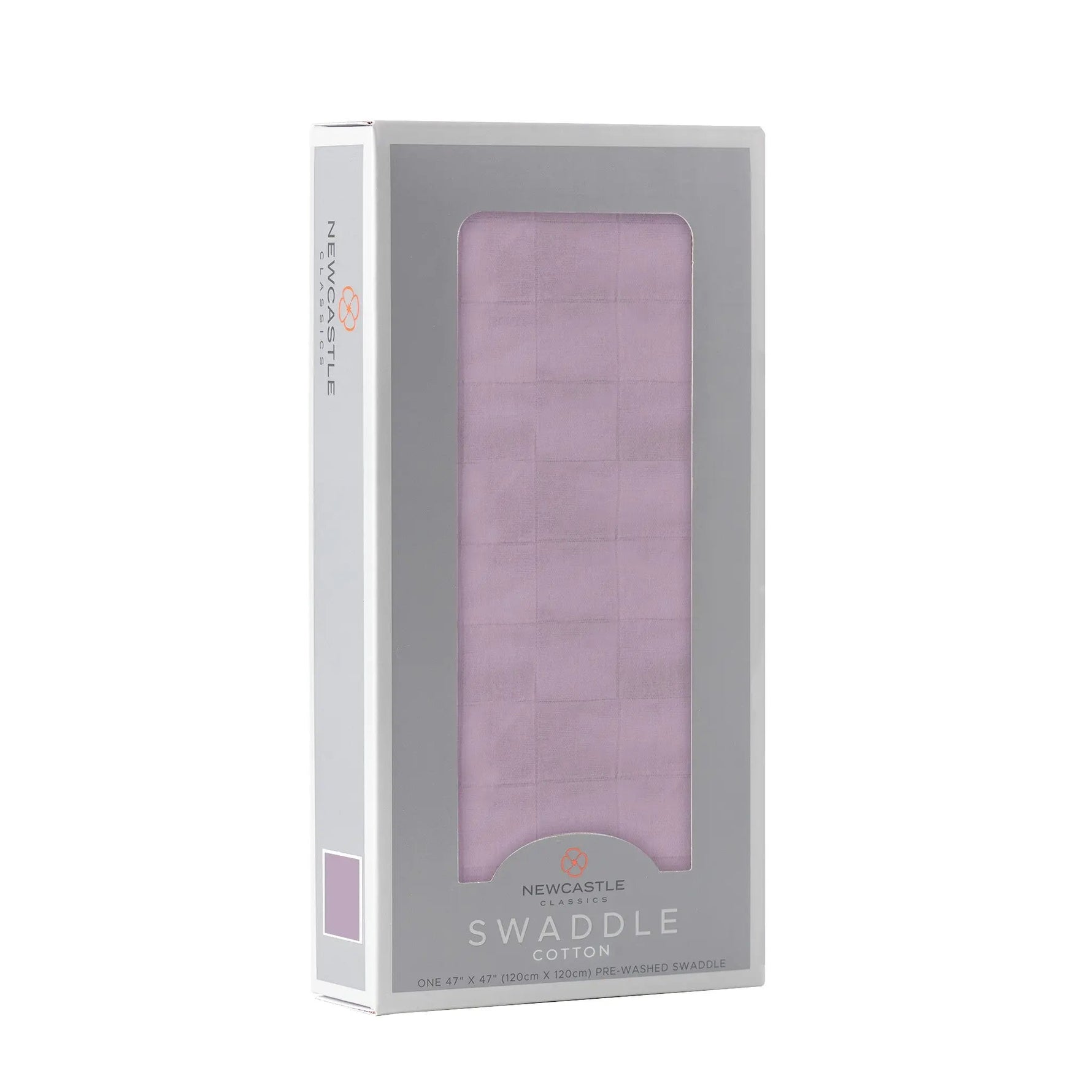 Newcastle Classics Orchid Lavender Swaddle - 