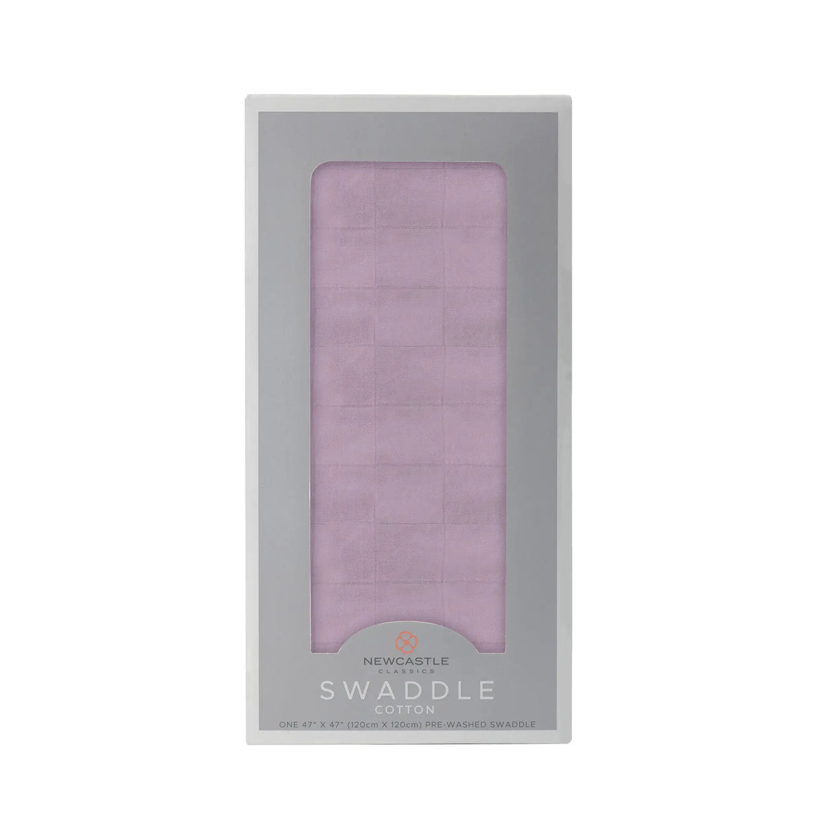 Newcastle Classics Orchid Lavender Swaddle - 