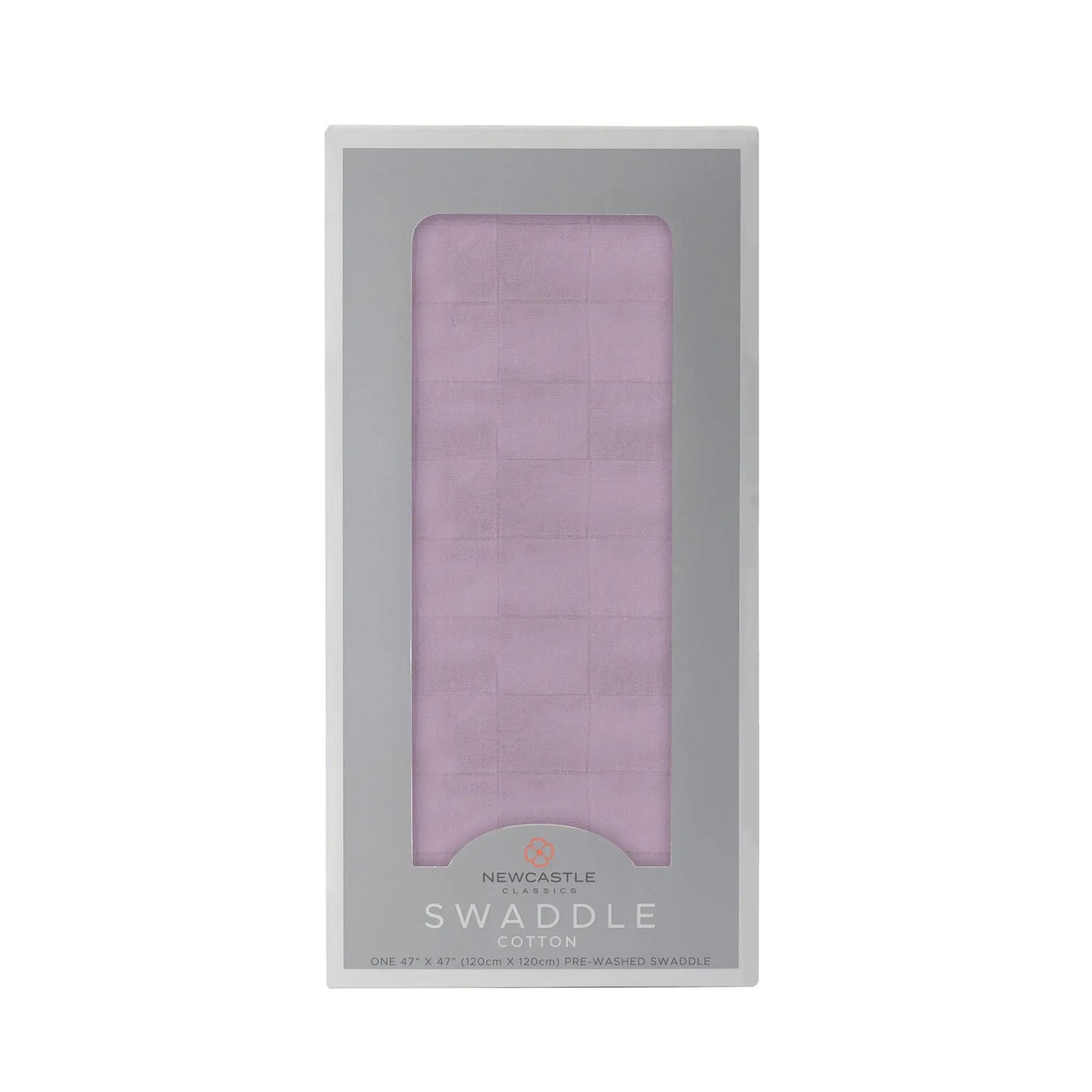 Newcastle Classics Orchid Lavender Swaddle - 