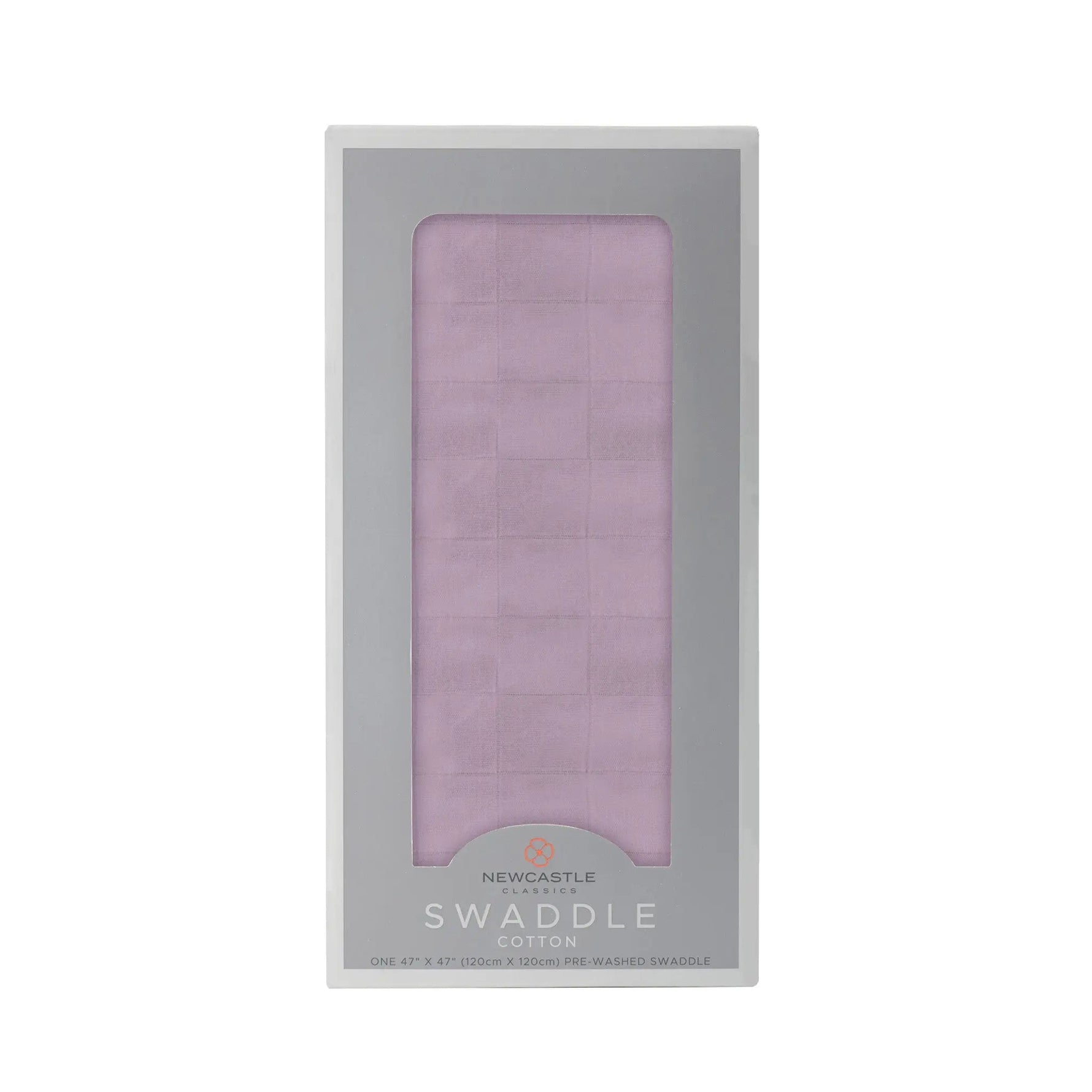Newcastle Classics Orchid Lavender Swaddle - 