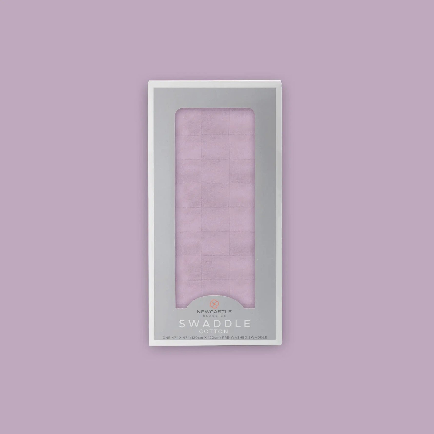 Newcastle Classics Orchid Lavender Swaddle - 