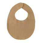 LUCY LUE ORGANICS Organic 2 - Layer Bib | Caramel - Everetts Place Boutique - 