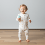 Organic 2-Way Zip Romper - Ice Cream - Sleeve, Baby & Toddler Clothing, Child, Overall, Baby Products | Everetts Place