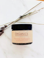 Butter Me Up Organics Organic Activated Charcoal Toothpaste with Natural Whitening for All Ages - 