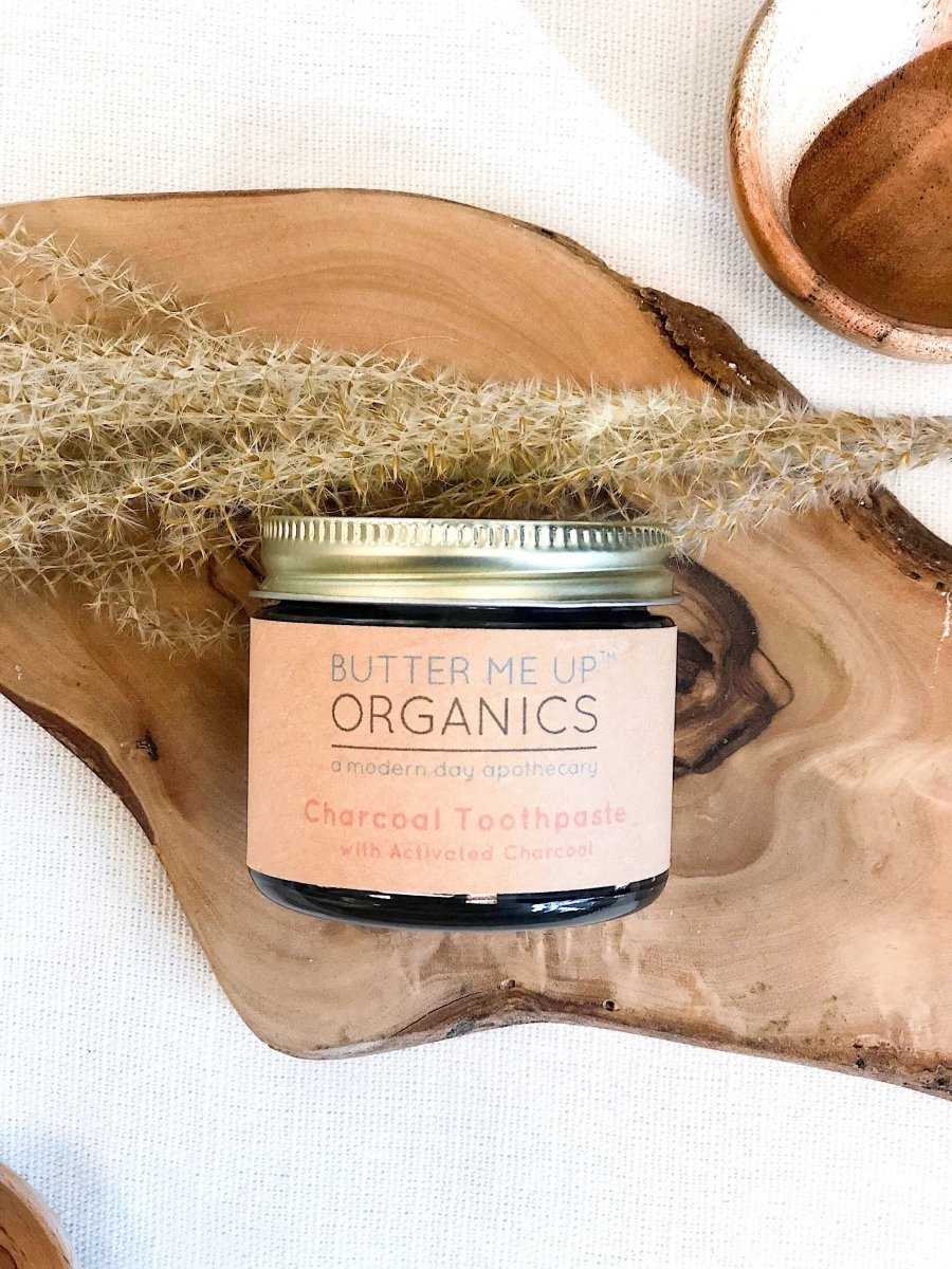 Organic Activated Charcoal Toothpaste with Natural Whitening for All Ages - Everetts Place