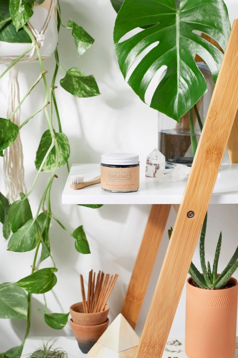 Organic Activated Charcoal Toothpaste with Natural Whitening for All Ages - Everetts Place