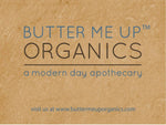 Butter Me Up Organics Organic Activated Charcoal Toothpaste with Natural Whitening for All Ages - 