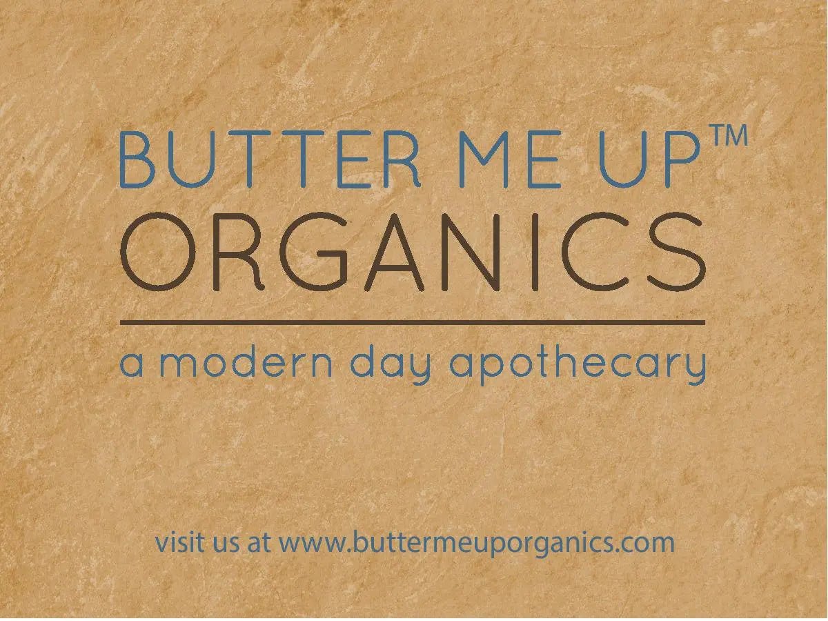 Butter Me Up Organics Organic Activated Charcoal Toothpaste with Natural Whitening for All Ages - 