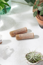 Butter Me Up Organics Organic Anti-Chap Lip Balm with Natural Moisturizer in Eco-Friendly Tube - Health & Beauty > Personal Care > Cosmetics > Skin Care > Lip Balms & Treatments Face