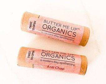 Organic Anti - Chap Lip Balm - Everetts Place: Online Boutique - Skincare