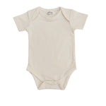 LUCY LUE ORGANICS organic baby bodysuit | short sleeve everyday cotton onesie
