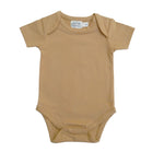 LUCY LUE ORGANICS organic baby bodysuit | short sleeve everyday cotton onesie