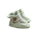 LUCY LUE ORGANICS Organic Baby Booties | Sage - Everetts Place Boutique - 
